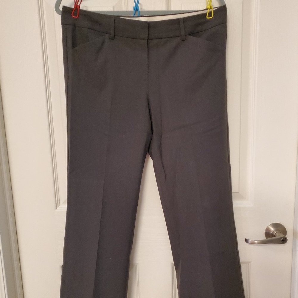 theory Bootcut Career Office Wool Pants Trouser 10